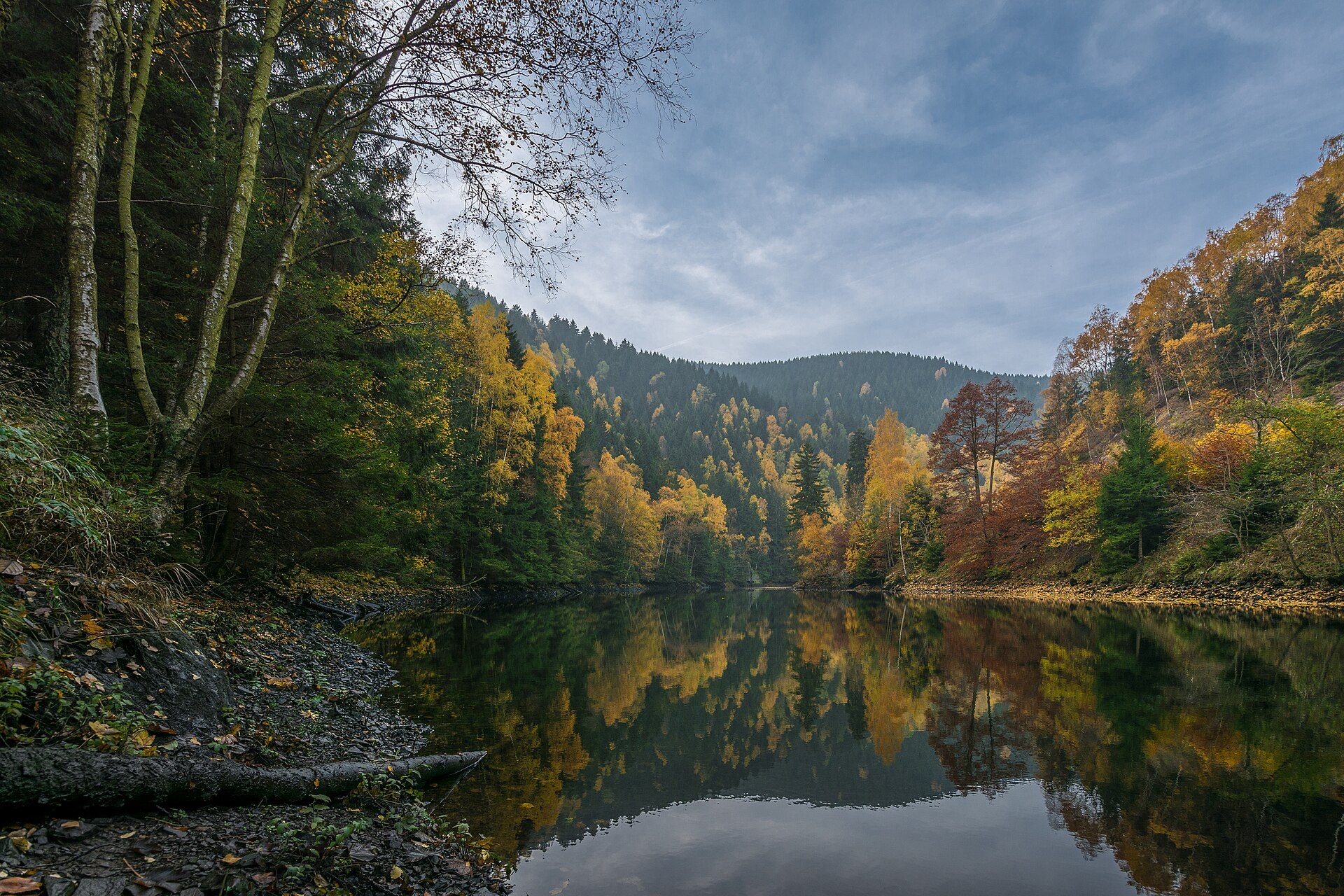 Harz in de herfstvakantie: wat te doen?