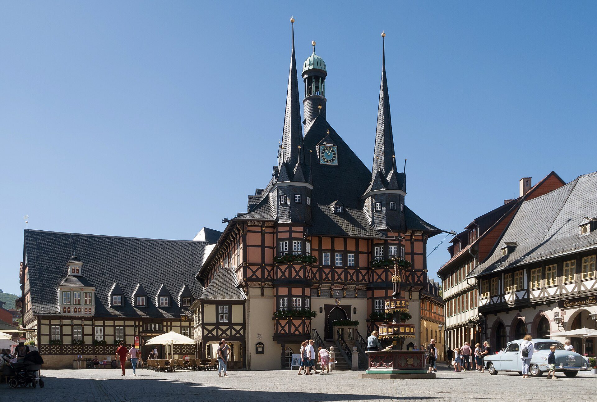 Wernigerode: alles voor een perfecte dagtrip