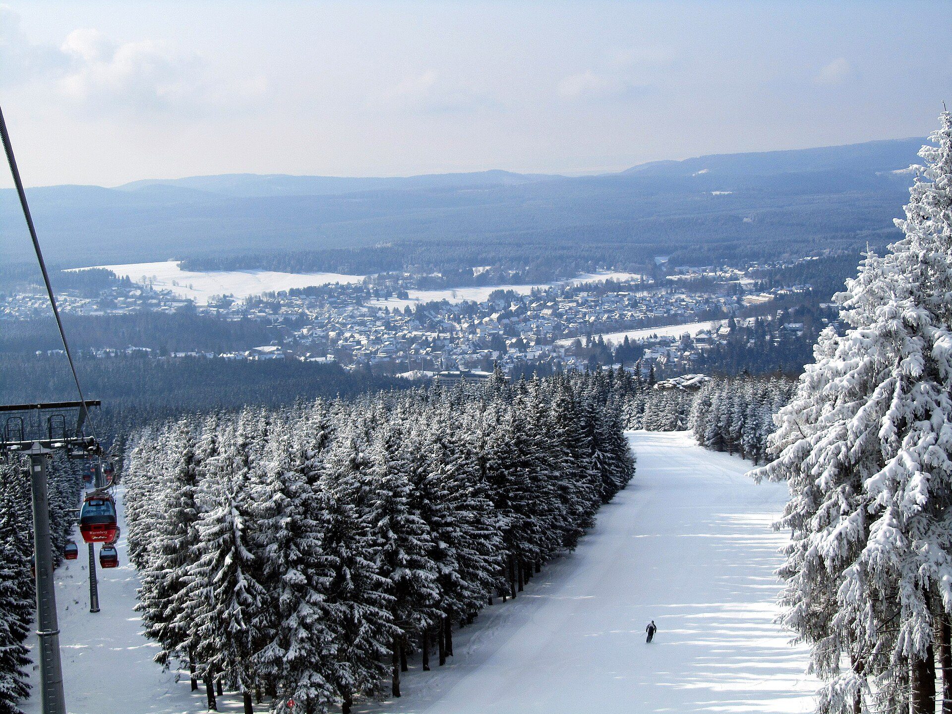 Wintersport Harz
